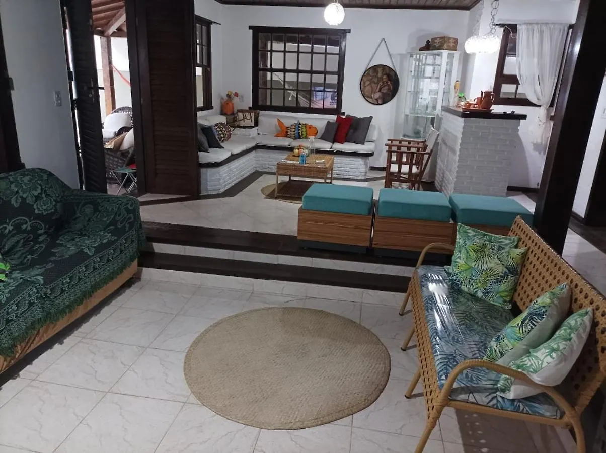 Nyaraló Casa Dona Deusa Porto Seguro Brazília