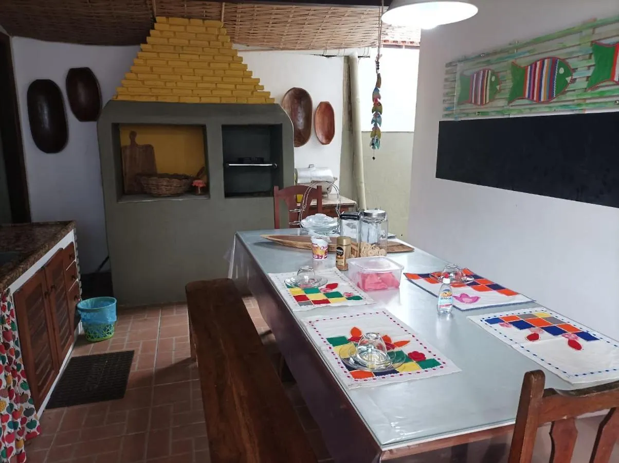 Nyaraló Casa Dona Deusa Porto Seguro Brazília