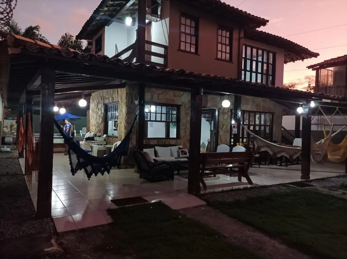 Casa Dona Deusa Porto Seguro Brazília