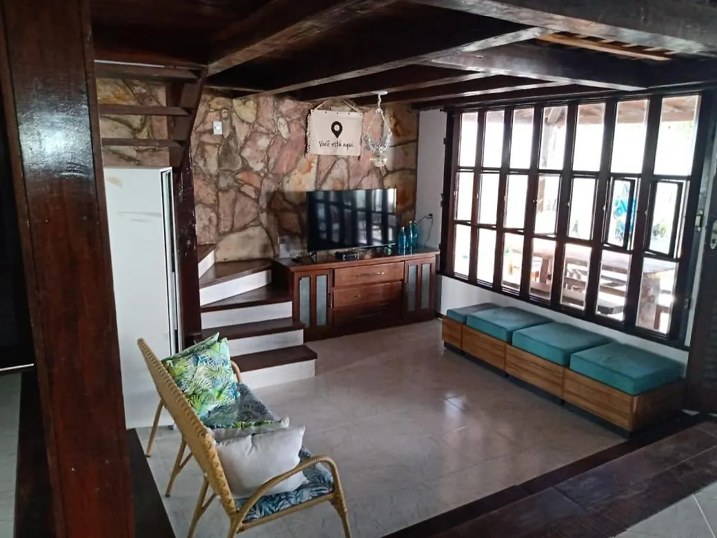 Nyaraló Casa Dona Deusa Porto Seguro Brazília